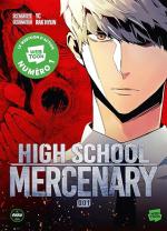 couverture, jaquette High School Mercenary 1