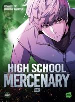 couverture, jaquette High School Mercenary 2