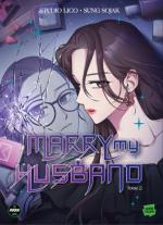 couverture, jaquette Marry my husband 2