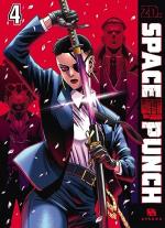 Space punch 4 Global manga