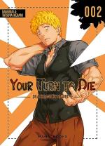 couverture, jaquette Your Turn to Die - Death Game By Majority 2