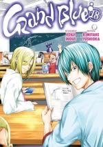 Grand Blue 18 Manga