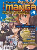 couverture, jaquette Cours de dessin manga 9