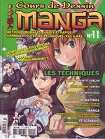 couverture, jaquette Cours de dessin manga 11