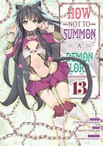 How NOT to Summon a Demon Lord 13 Manga