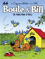 couverture, jaquette Boule et Bill simple 2001 44