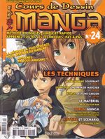 Cours de dessin manga 24 Magazine