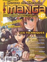 couverture, jaquette Cours de dessin manga 27