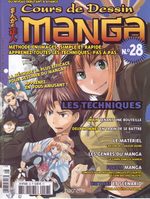 couverture, jaquette Cours de dessin manga 28