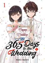 couverture, jaquette 365 Days to the Wedding 1