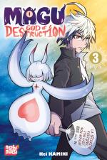 Magu, God of Destruction 3 Manga