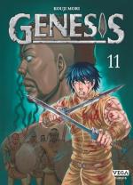 couverture, jaquette Genesis 11