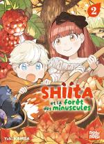 Shiita et la forêt des minuscules 2 Manga