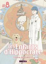 Les enfants d'Hippocrate 8 Manga