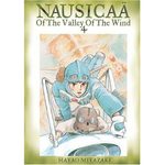 couverture, jaquette Nausicaä de la Vallée du Vent Anglaise 4