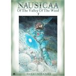 couverture, jaquette Nausicaä de la Vallée du Vent Anglaise 5