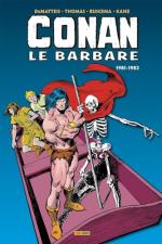 couverture, jaquette Conan Le Barbare TPB Hardcover - Intégrale 1981