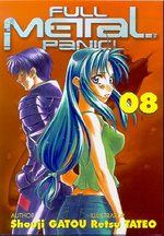 couverture, jaquette Full Metal Panic Anglaise 8