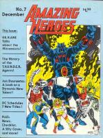 Amazing Heroes # 7