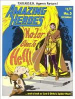 Amazing Heroes # 5