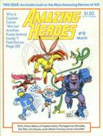 Amazing Heroes # 9