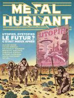 couverture, jaquette Métal Hurlant (2021 et après) Magazine 9