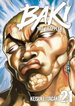 Baki the Grappler # 21