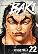 Baki the Grappler 22 Manga
