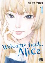 couverture, jaquette Welcome back, Alice 1