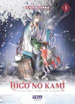 Higo no kami, celui qui tisse les fleurs T.1 Manga