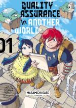 couverture, jaquette Quality Assurance in another World 1