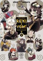 Reki & Yomi 3 Manga