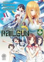 A Certain Scientific Railgun 8 Manga