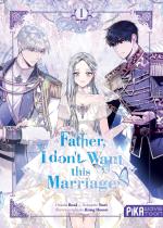 Father, I don't Want this Marriage 1 Webtoon