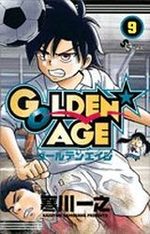 Golden Age 9 Manga