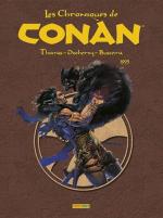 couverture, jaquette Les Chroniques de Conan TPB Hardcover - Best Of Fusion Comics 1995.2