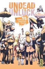 Undead Unluck 15 Manga