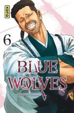 Blue wolves 6 Manga