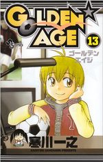 Golden Age 13 Manga