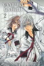 couverture, jaquette Vampire Knight Perfect 2