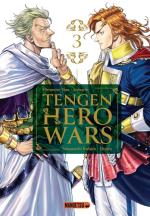 couverture, jaquette Tengen Hero Wars 3