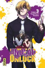 Undead Unluck 3 Manga