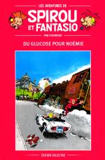couverture, jaquette Les aventures de Spirou et Fantasio Kiosque dos toilés  21