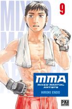 MMA - Mixed Martial Artists 9 Manga