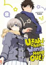 Uzaki-chan wants to hang out ! 8