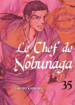 couverture, jaquette Le Chef de Nobunaga 35