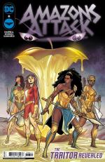 Wonder Woman - Amazons Attack # 6