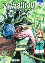 Valhallian the Black Iron T.5 Manga