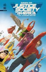 Dawn of jsa # 1