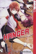 couverture, jaquette Hanger en allemand 2